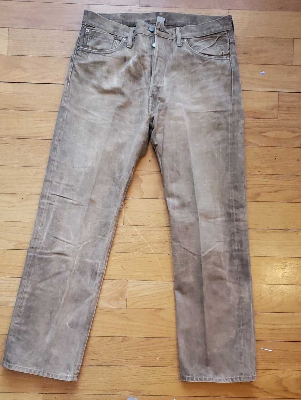 Vintage RRL Ralph Lauren Jeans Double RL Straight Leg 36 x 32 Unisex Men/Women
